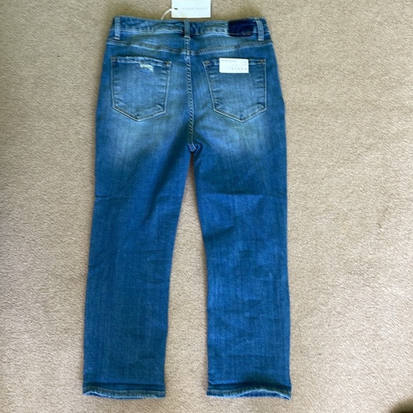 NWT Risen High Rise Capri Jeans. - Picture 2 of 7